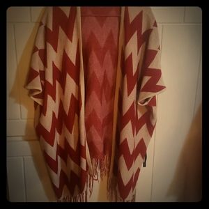 ❤🤍Chevron Cardi